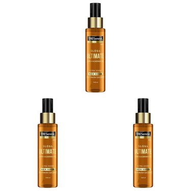 TRESemme Gloss Ultimate Ultra Shine Hair Serum 100ml with Macadamia Oil & Vitamin E, for Super shiny Finish (Pack of 3)